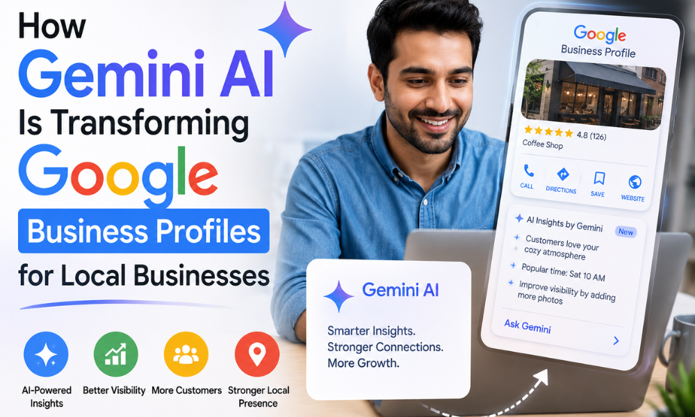 How Gemini AI Is Transforming Google Business Profiles for Local Businesses