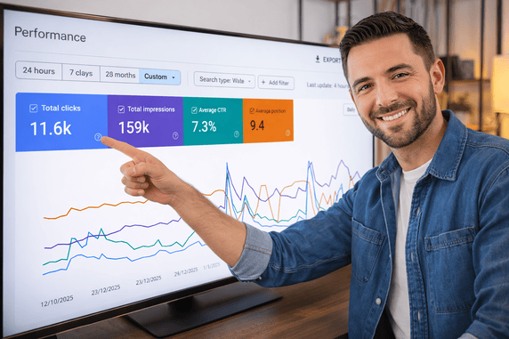 search console report