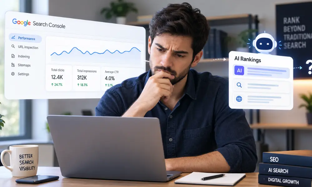 Google Search Console Can’t Show You Your Real AI Rankings (And Here’s Why That Should Worry You)